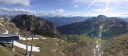 Archiv Foto Webcam Rudnigsattel - Blick Richtung Tressdorfer Höhe 07:00