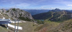 Archiv Foto Webcam Rudnigsattel - Blick Richtung Tressdorfer Höhe 09:00