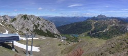 Archiv Foto Webcam Rudnigsattel - Blick Richtung Tressdorfer Höhe 11:00