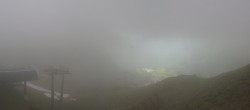 Archiv Foto Webcam Rudnigsattel - Blick Richtung Tressdorfer Höhe 06:00