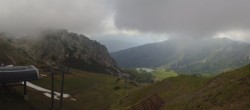 Archiv Foto Webcam Rudnigsattel - Blick Richtung Tressdorfer Höhe 07:00