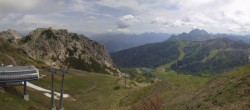 Archiv Foto Webcam Rudnigsattel - Blick Richtung Tressdorfer Höhe 09:00