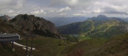 Archiv Foto Webcam Rudnigsattel - Blick Richtung Tressdorfer Höhe 11:00