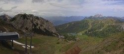 Archiv Foto Webcam Rudnigsattel - Blick Richtung Tressdorfer Höhe 13:00
