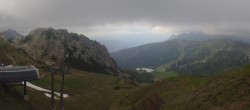 Archiv Foto Webcam Rudnigsattel - Blick Richtung Tressdorfer Höhe 17:00