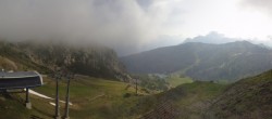 Archiv Foto Webcam Rudnigsattel - Blick Richtung Tressdorfer Höhe 07:00