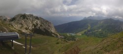 Archiv Foto Webcam Rudnigsattel - Blick Richtung Tressdorfer Höhe 09:00