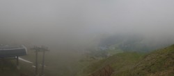 Archiv Foto Webcam Rudnigsattel - Blick Richtung Tressdorfer Höhe 13:00