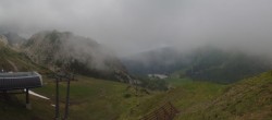 Archiv Foto Webcam Rudnigsattel - Blick Richtung Tressdorfer Höhe 07:00