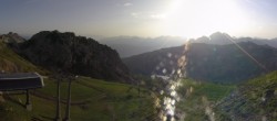 Archiv Foto Webcam Rudnigsattel - Blick Richtung Tressdorfer Höhe 05:00