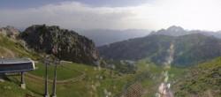 Archiv Foto Webcam Rudnigsattel - Blick Richtung Tressdorfer Höhe 07:00