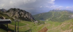 Archiv Foto Webcam Rudnigsattel - Blick Richtung Tressdorfer Höhe 15:00