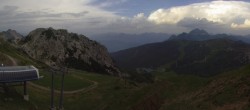 Archiv Foto Webcam Rudnigsattel - Blick Richtung Tressdorfer Höhe 17:00