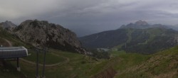 Archiv Foto Webcam Rudnigsattel - Blick Richtung Tressdorfer Höhe 19:00