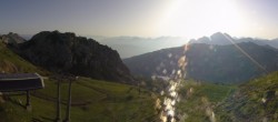 Archiv Foto Webcam Rudnigsattel - Blick Richtung Tressdorfer Höhe 05:00