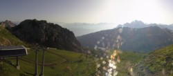 Archiv Foto Webcam Rudnigsattel - Blick Richtung Tressdorfer Höhe 06:00