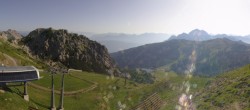 Archiv Foto Webcam Rudnigsattel - Blick Richtung Tressdorfer Höhe 07:00