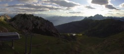 Archiv Foto Webcam Rudnigsattel - Blick Richtung Tressdorfer Höhe 06:00