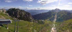 Archiv Foto Webcam Rudnigsattel - Blick Richtung Tressdorfer Höhe 07:00
