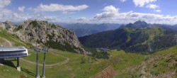 Archiv Foto Webcam Rudnigsattel - Blick Richtung Tressdorfer Höhe 09:00