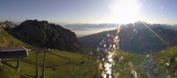 Archiv Foto Webcam Rudnigsattel - Blick Richtung Tressdorfer Höhe 05:00
