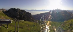 Archiv Foto Webcam Rudnigsattel - Blick Richtung Tressdorfer Höhe 06:00
