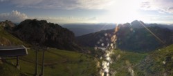 Archiv Foto Webcam Rudnigsattel - Blick Richtung Tressdorfer Höhe 05:00