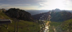 Archiv Foto Webcam Rudnigsattel - Blick Richtung Tressdorfer Höhe 06:00