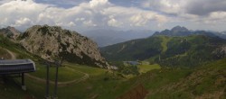 Archiv Foto Webcam Rudnigsattel - Blick Richtung Tressdorfer Höhe 13:00