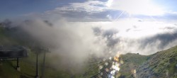 Archiv Foto Webcam Rudnigsattel - Blick Richtung Tressdorfer Höhe 06:00
