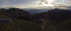 Archiv Foto Webcam Rudnigsattel - Blick Richtung Tressdorfer Höhe 05:00