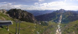 Archiv Foto Webcam Rudnigsattel - Blick Richtung Tressdorfer Höhe 07:00