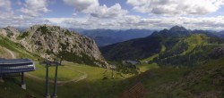 Archiv Foto Webcam Rudnigsattel - Blick Richtung Tressdorfer Höhe 09:00