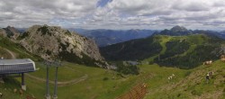 Archiv Foto Webcam Rudnigsattel - Blick Richtung Tressdorfer Höhe 11:00