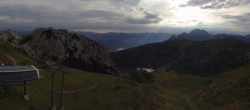 Archiv Foto Webcam Rudnigsattel - Blick Richtung Tressdorfer Höhe 06:00