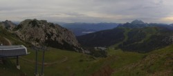 Archiv Foto Webcam Rudnigsattel - Blick Richtung Tressdorfer Höhe 07:00