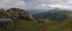Archiv Foto Webcam Rudnigsattel - Blick Richtung Tressdorfer Höhe 11:00