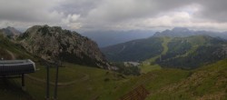 Archiv Foto Webcam Rudnigsattel - Blick Richtung Tressdorfer Höhe 13:00