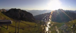 Archiv Foto Webcam Rudnigsattel - Blick Richtung Tressdorfer Höhe 05:00