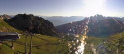 Archiv Foto Webcam Rudnigsattel - Blick Richtung Tressdorfer Höhe 06:00