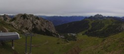 Archiv Foto Webcam Rudnigsattel - Blick Richtung Tressdorfer Höhe 05:00