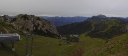 Archiv Foto Webcam Rudnigsattel - Blick Richtung Tressdorfer Höhe 06:00