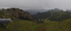 Archiv Foto Webcam Rudnigsattel - Blick Richtung Tressdorfer Höhe 07:00