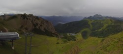 Archiv Foto Webcam Rudnigsattel - Blick Richtung Tressdorfer Höhe 09:00