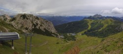 Archiv Foto Webcam Rudnigsattel - Blick Richtung Tressdorfer Höhe 11:00