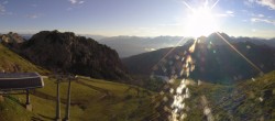 Archiv Foto Webcam Rudnigsattel - Blick Richtung Tressdorfer Höhe 05:00