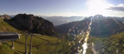 Archiv Foto Webcam Rudnigsattel - Blick Richtung Tressdorfer Höhe 06:00