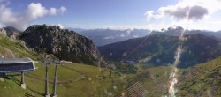 Archiv Foto Webcam Rudnigsattel - Blick Richtung Tressdorfer Höhe 07:00