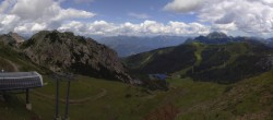 Archiv Foto Webcam Rudnigsattel - Blick Richtung Tressdorfer Höhe 11:00