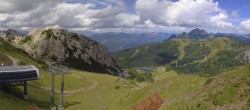 Archiv Foto Webcam Rudnigsattel - Blick Richtung Tressdorfer Höhe 13:00